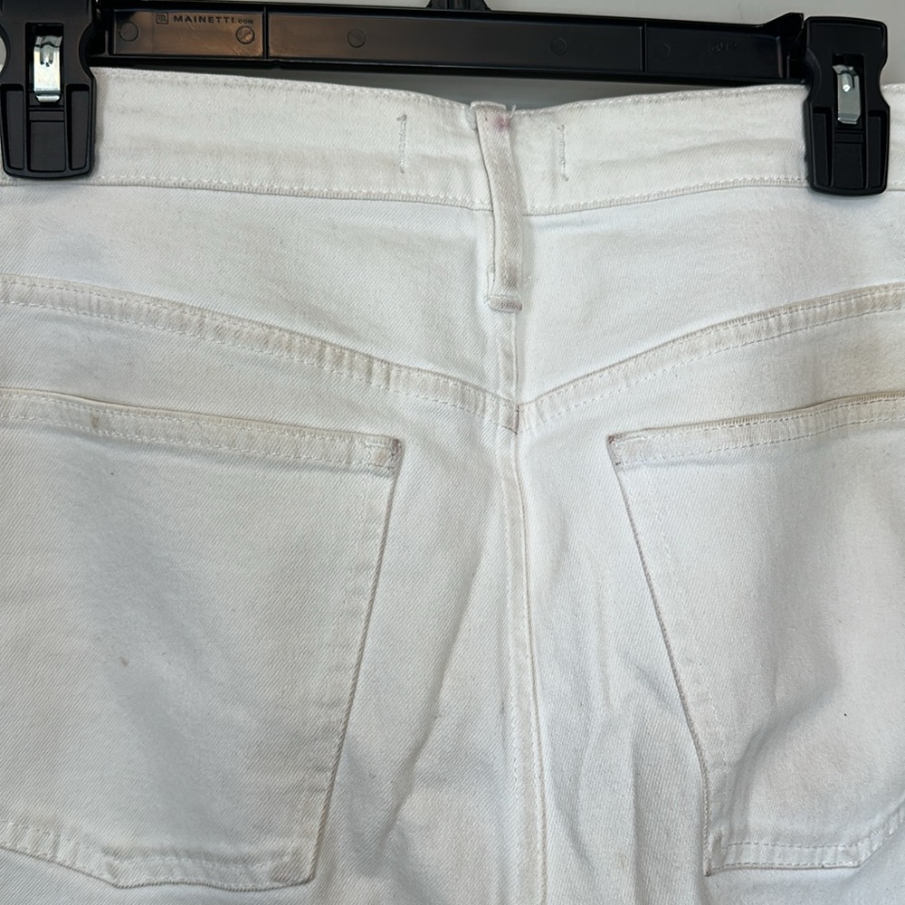 The Perfect Vintage Jean in cream - Picture 5 of 5